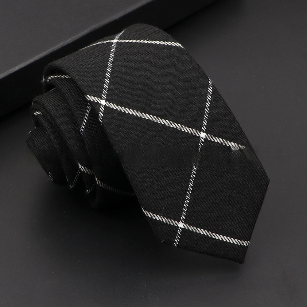 Artificial Woolen Necktie - Neon North Clothing