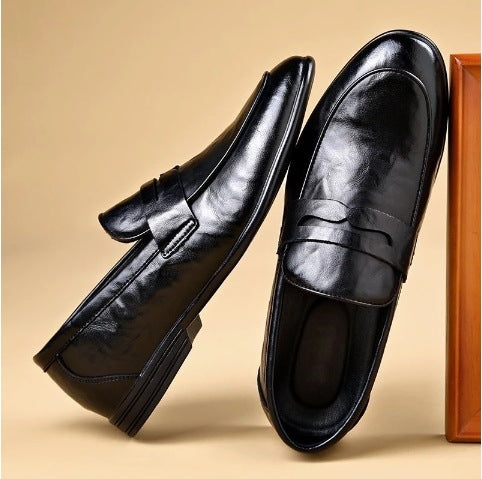 Business Formal Leather Shoes for Men - Elegant and Comfortable Footwear