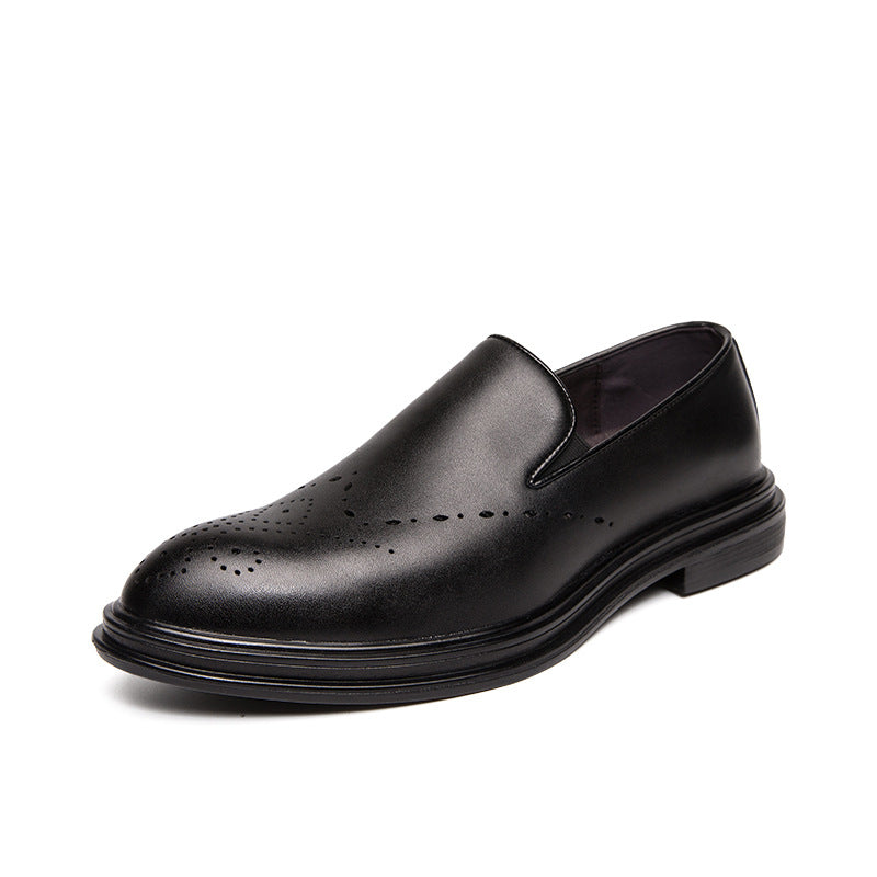 Mocassins en cuir pour hommes 