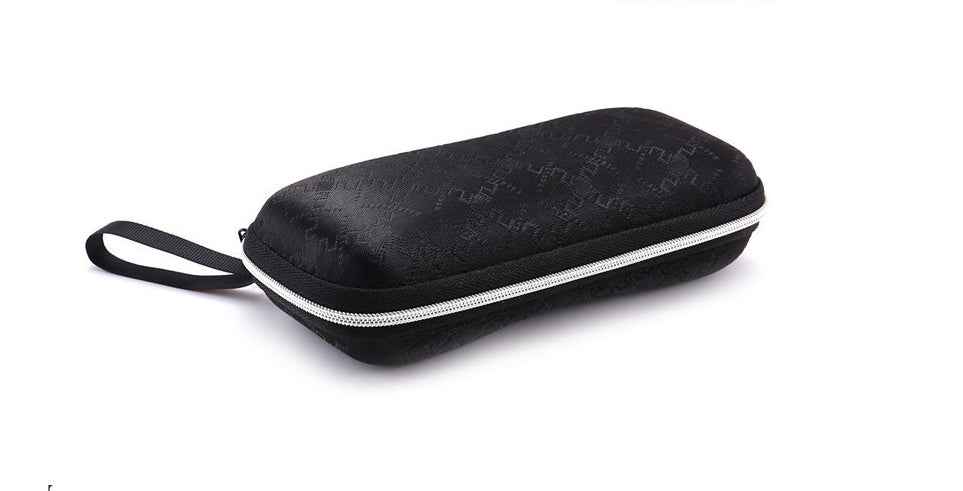 Black Eyewear Glasses Case for Stylish Protection and Storage
