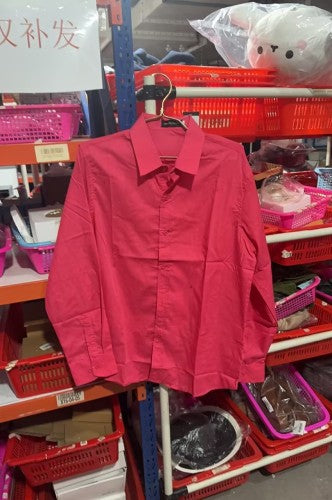 Casual Polo Shirt - Ironing Free Long Sleeves Regular Fit