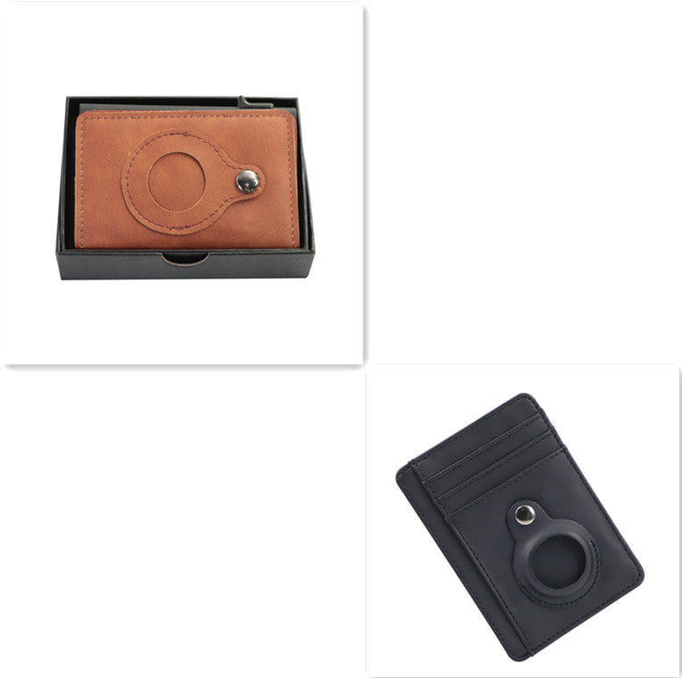 Airtag RFID Card Holder - Anti-theft Wallet for Secure Tracking