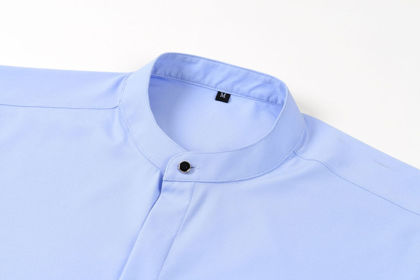 Men's Retro Long-sleeved Dress Shirt - Casual Regular Fit - Neon North Clothing