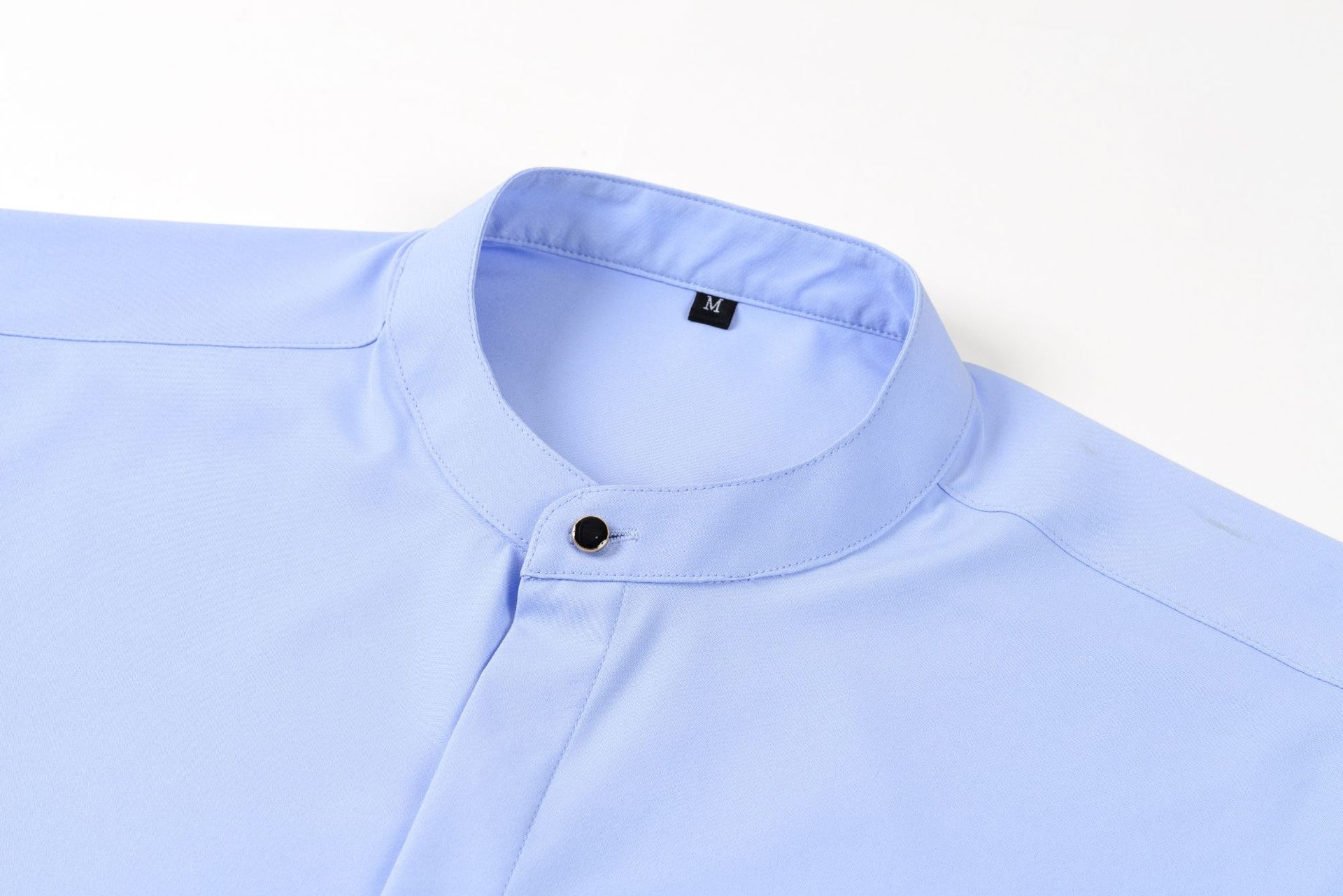 Men's Retro Long-sleeved Dress Shirt - Casual Regular Fit - Neon North Clothing
