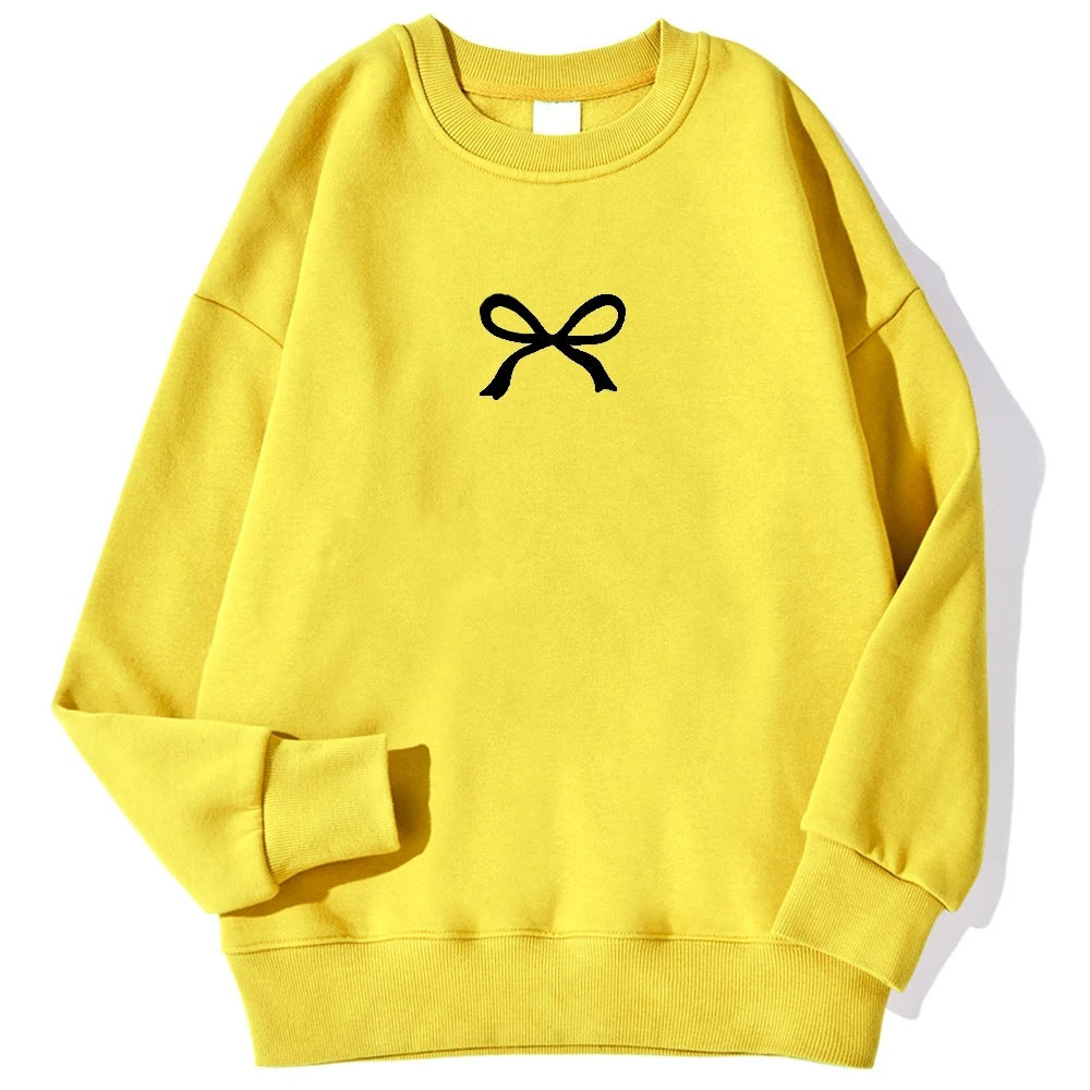 Women's Loose Fit Sweatshirt with Unique Print for Ultimate Comfort
