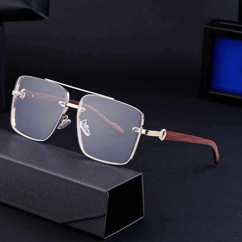 European American Square Cut Sunglasses for Men - Stylish and Trendy Eyewear
