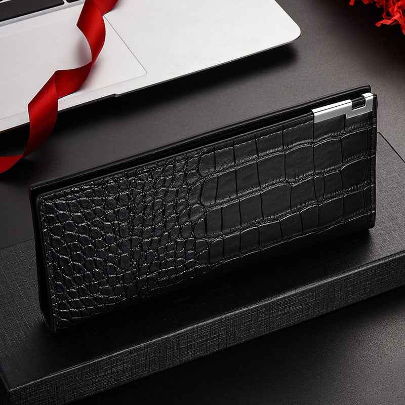 Mens Zipper Card Holder Wallet 2-in-1 for Ultimate Convenience