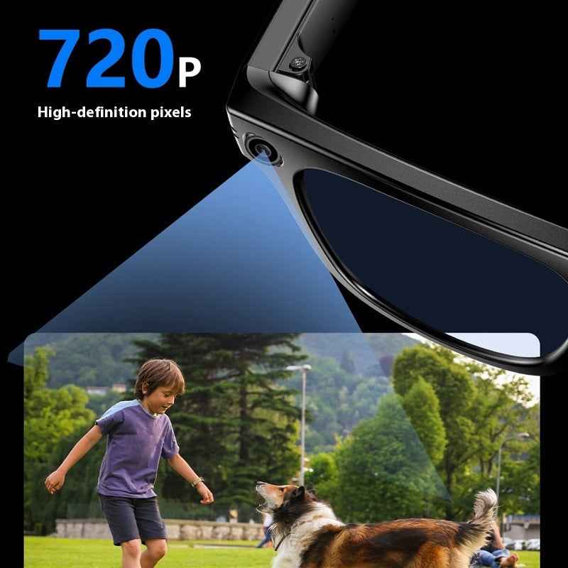 AI Bluetooth Smart Sunglasses with Magnetic Frame for Men - Three-Generation Technology