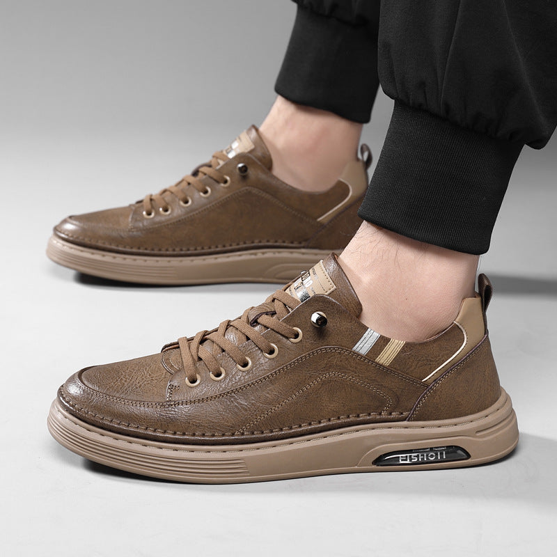Zapatos casuales antideslizantes de suela blanda para hombre