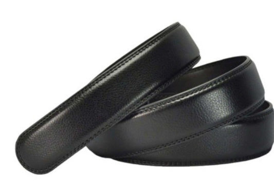 Men’s Ribbon Belt with Adjustable Waist Strap and Separate Buckle - Neon North Clothing