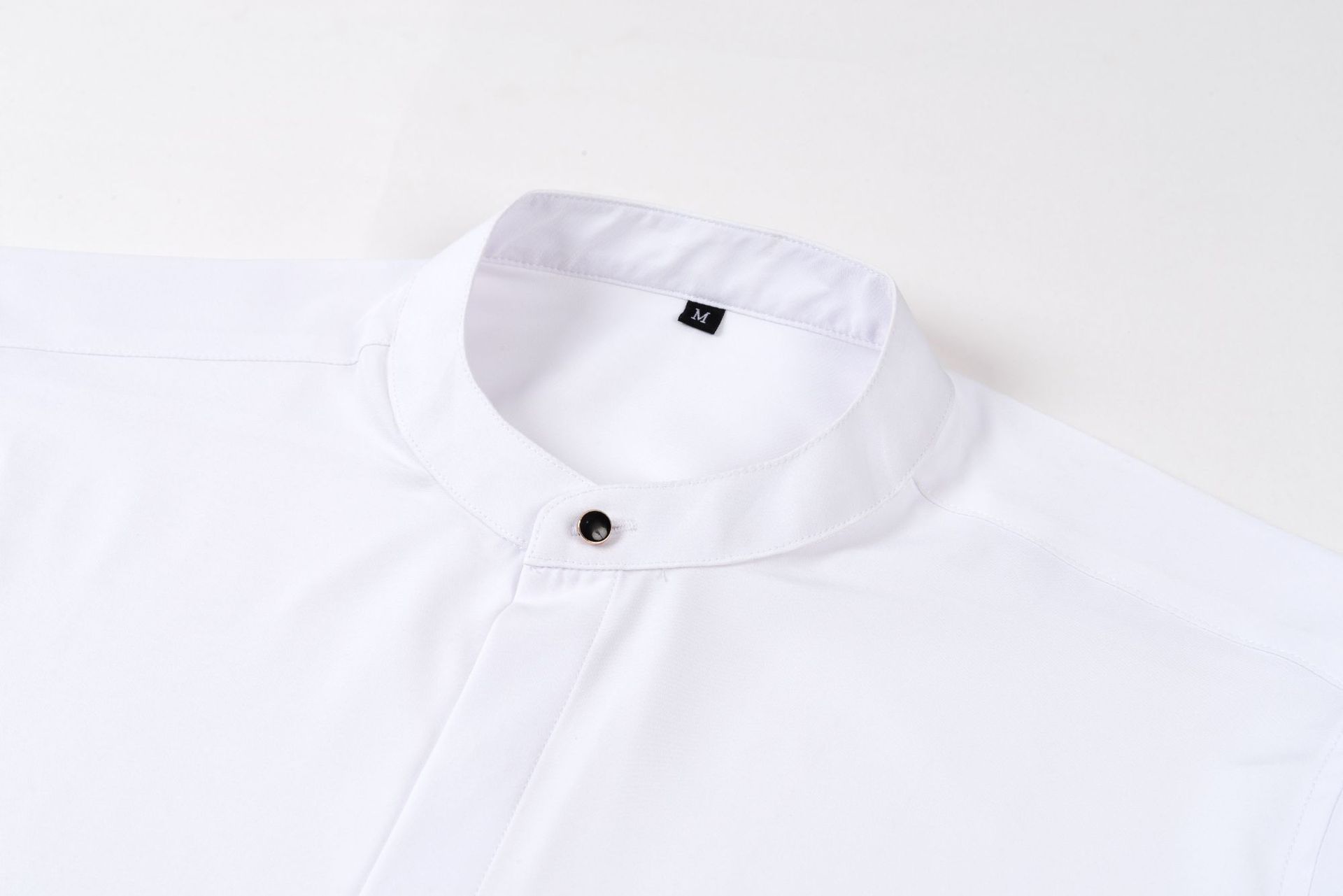 Men's Retro Long-sleeved Dress Shirt - Casual Regular Fit - Neon North Clothing