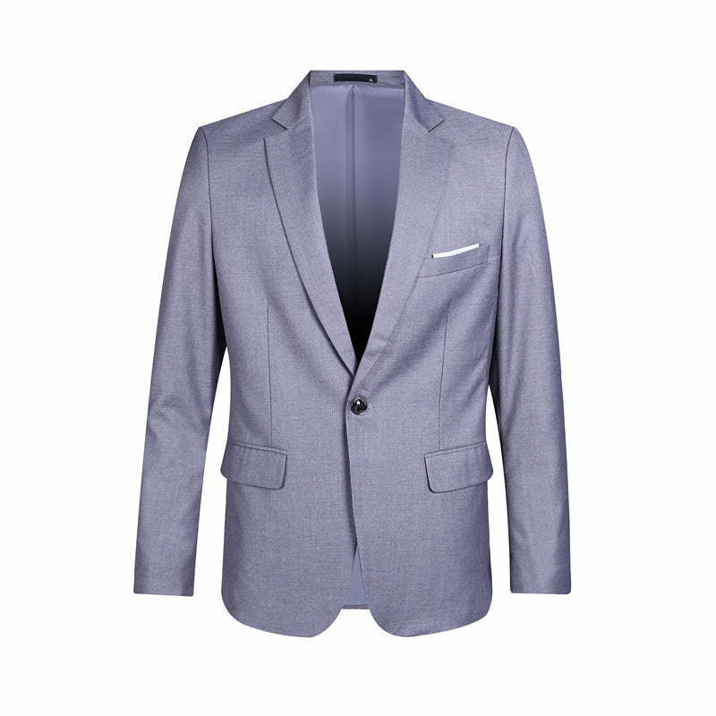 Casual Suit for Middle-Aged Professionals - Slim Fit Style