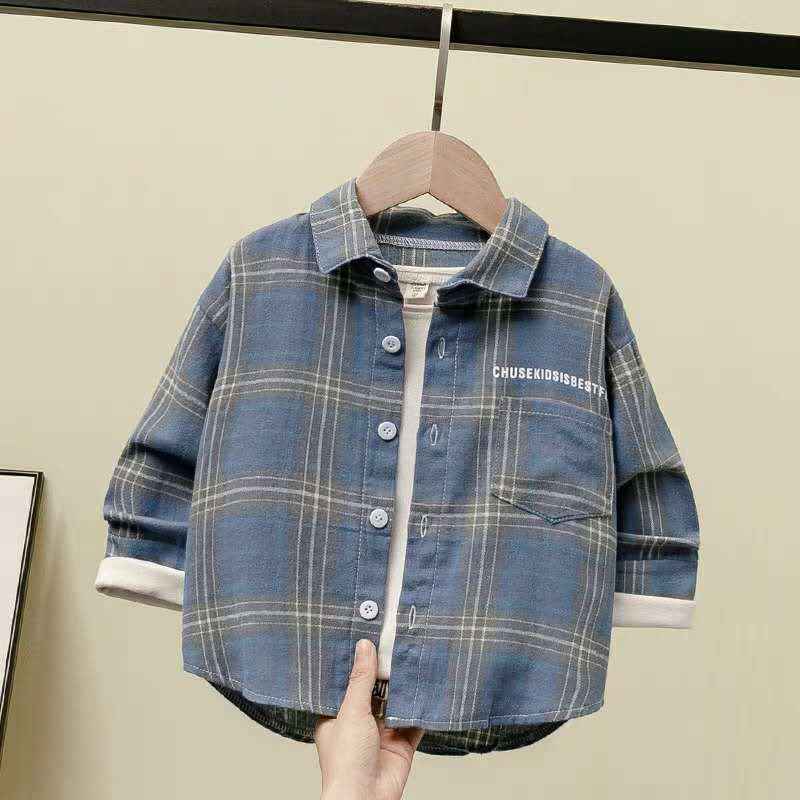 Classic Casual Plaid Button-Up Shirt