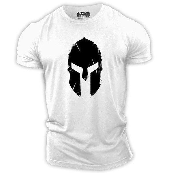 Masked Personality Spartan Activewear T-Shirt for Unmatched Comfort and Style - Neon North Clothing
