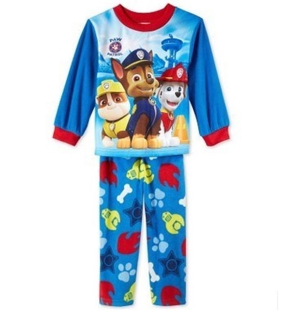 Paw Patrol Cotton Two-piece Set for Kids Aged 1-8 Years - Neon North Clothing