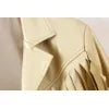 Spring Women Leather Jacket with Classic Tassel Design - Neon North Clothing