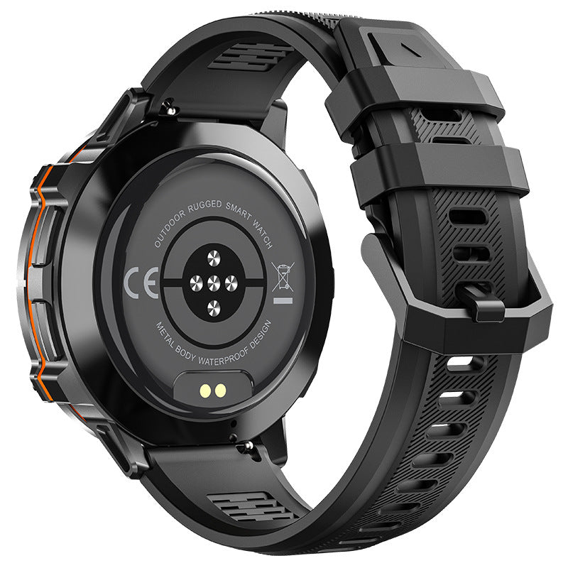 X3 Smart Watch Three proof Outdoor Ultra long Standby 100 Hours Sports Mode Blood Pressure Men's Bracelet - Neon North Clothing