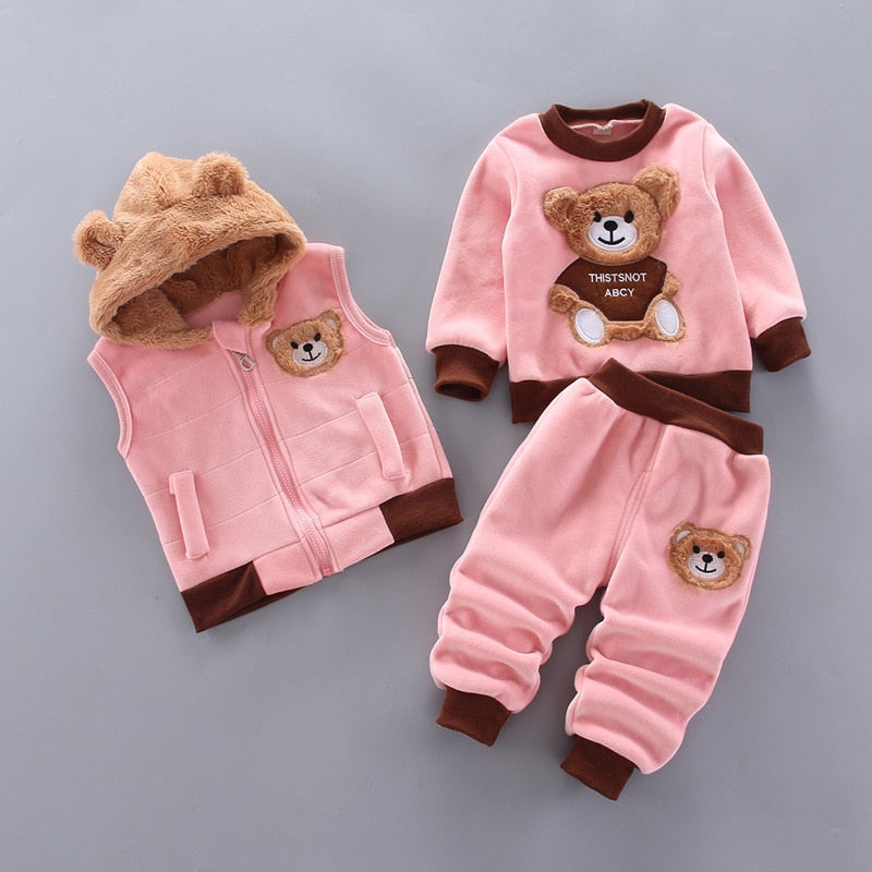 6M - 4 Years Unisex Sport Suit Infant Clothing Set - Neon North Clothing