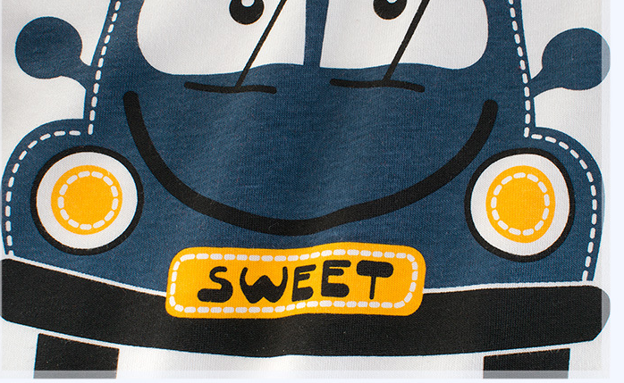 1 - 8 Years Kids Graphic Cartoon Sweatshirt - Neon North Clothing