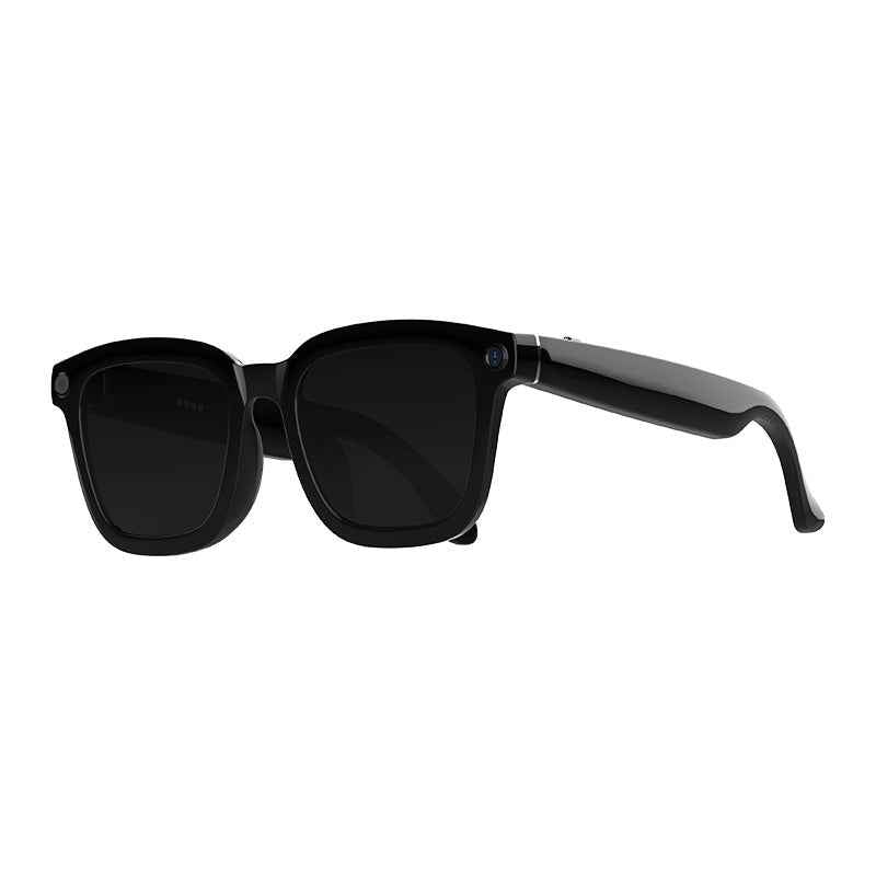 Smart Glasses with Video Recording, 8MP Anti-shake, AI Object Recognition, Translation, and Call Capabilities
