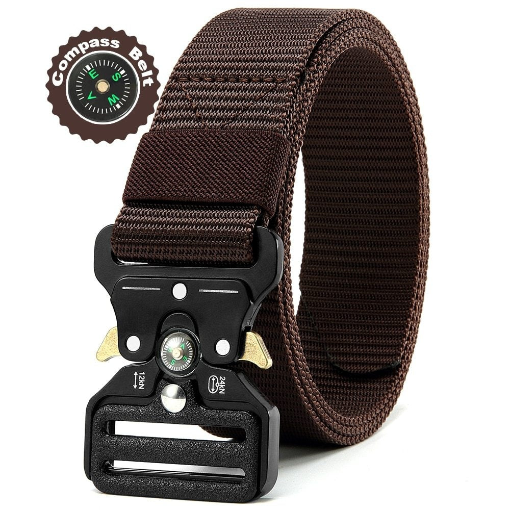 Snake Eye Tactical Compass Belt - Neon North Clothing