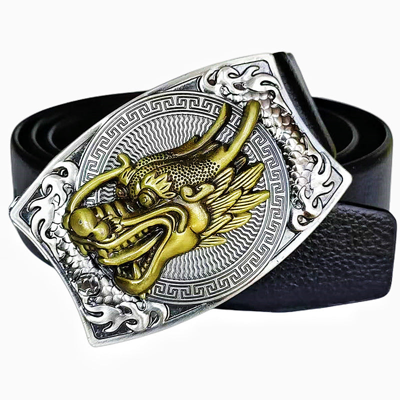 Smooth Buckle Trendy Punk Belt Buckle with Distinctive Style - Neon North Clothing