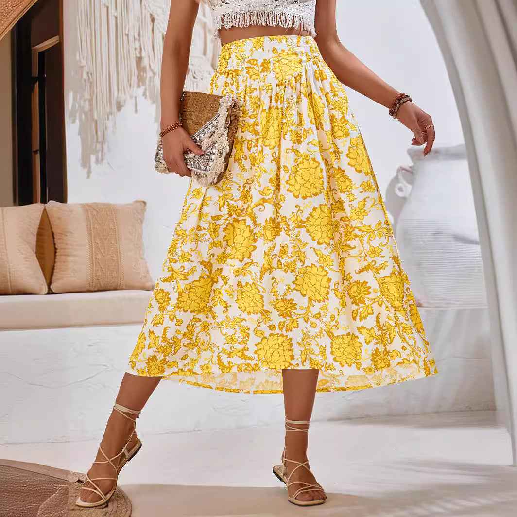 Women’s Floral Bodycon Skirt for Chic Style and Comfort