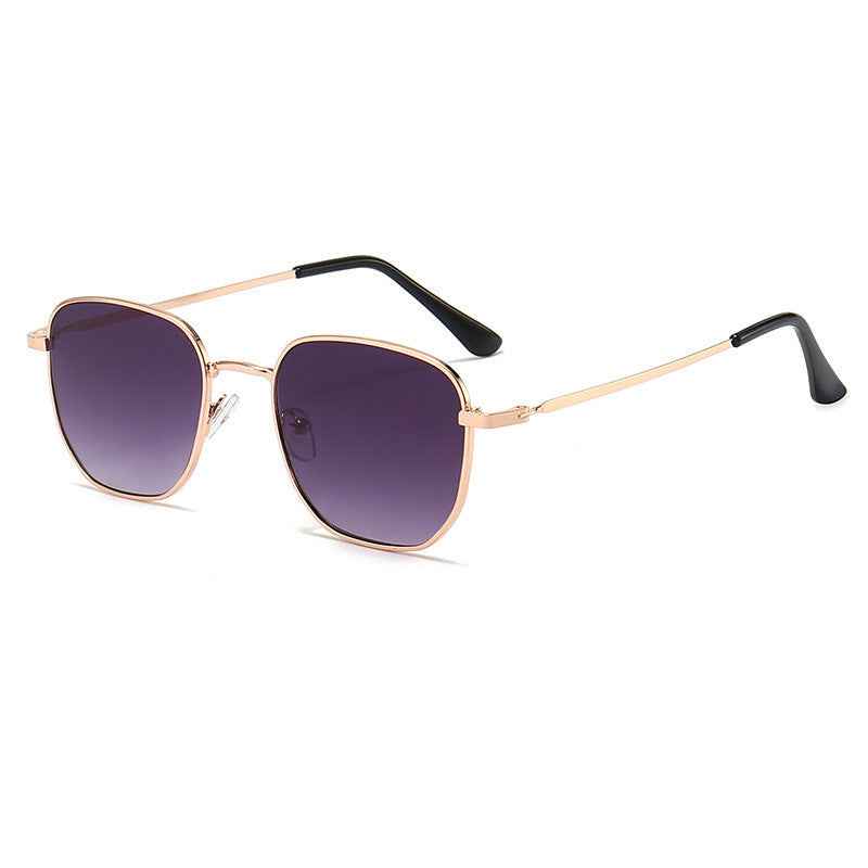 Men And Women Vintage Literary Sunglasses - Stylish Retro Box Sunglasses