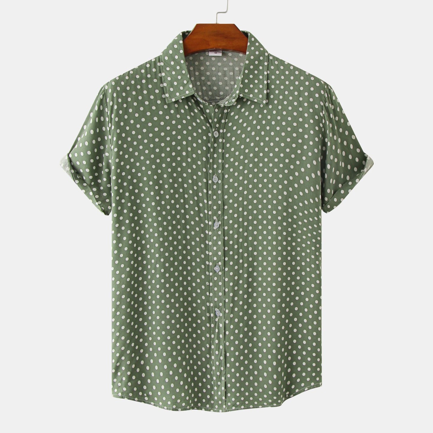 Multicolor Floral Shirt for Men - Short Sleeve Style - Neon North Clothing
