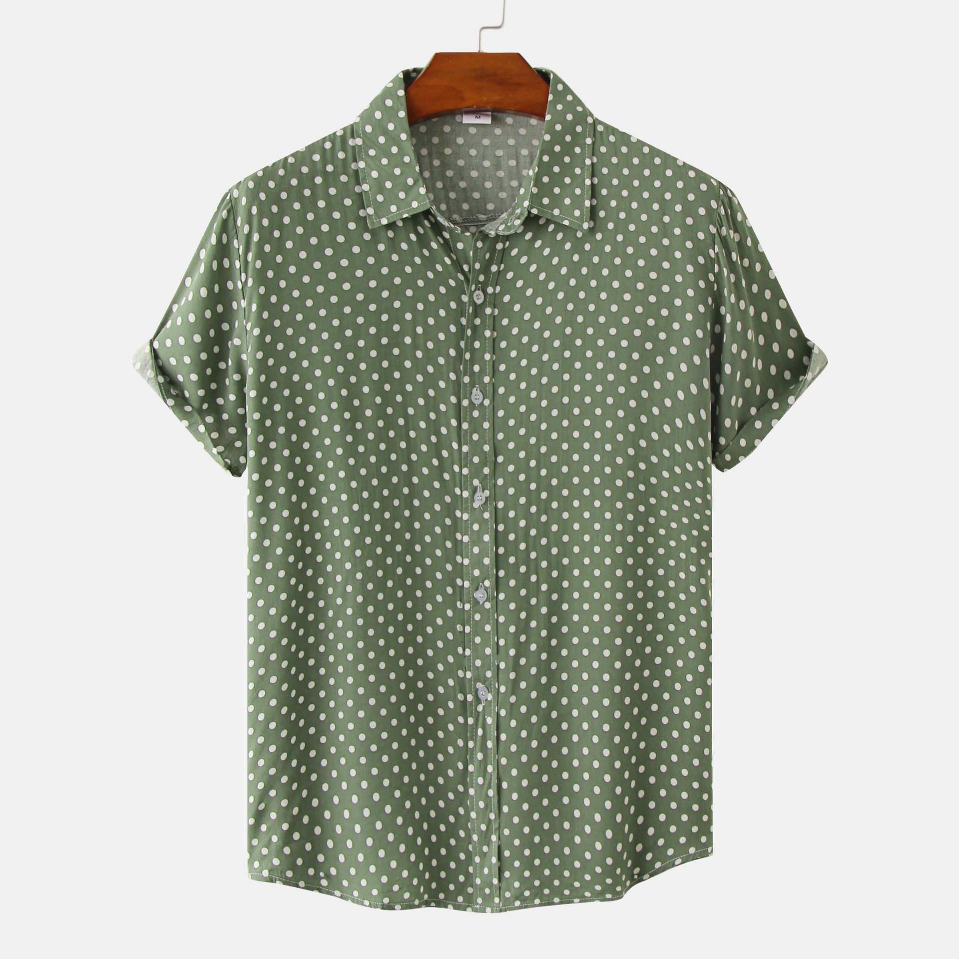 Multicolor Floral Shirt for Men - Short Sleeve Style - Neon North Clothing