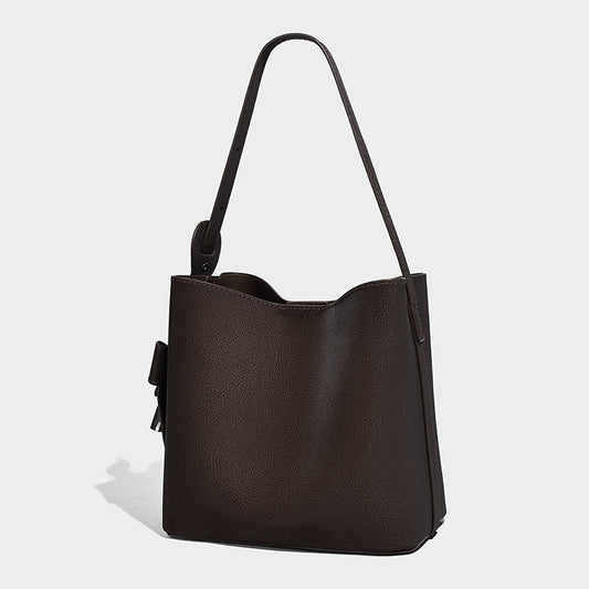 Retro Large-Capacity Women's Bag - Stylish Niche Design for Every Occasion