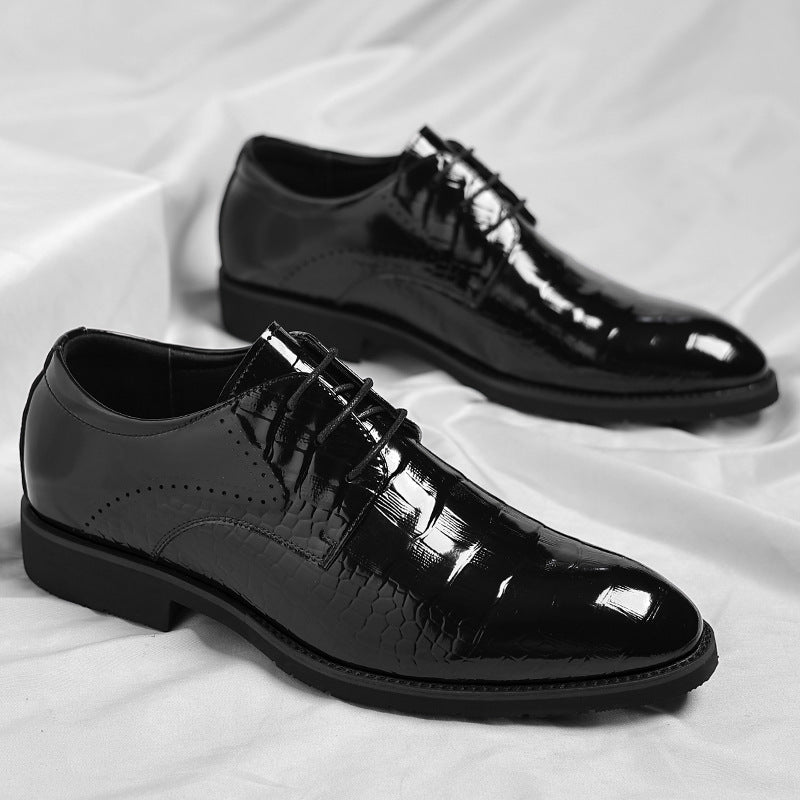 Business Fashionable Men's Shoes – Glossy Style for Every Occasion