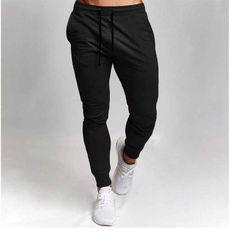 Men's Casual Sports Trousers - Pure Color All-Matching Casual Pants