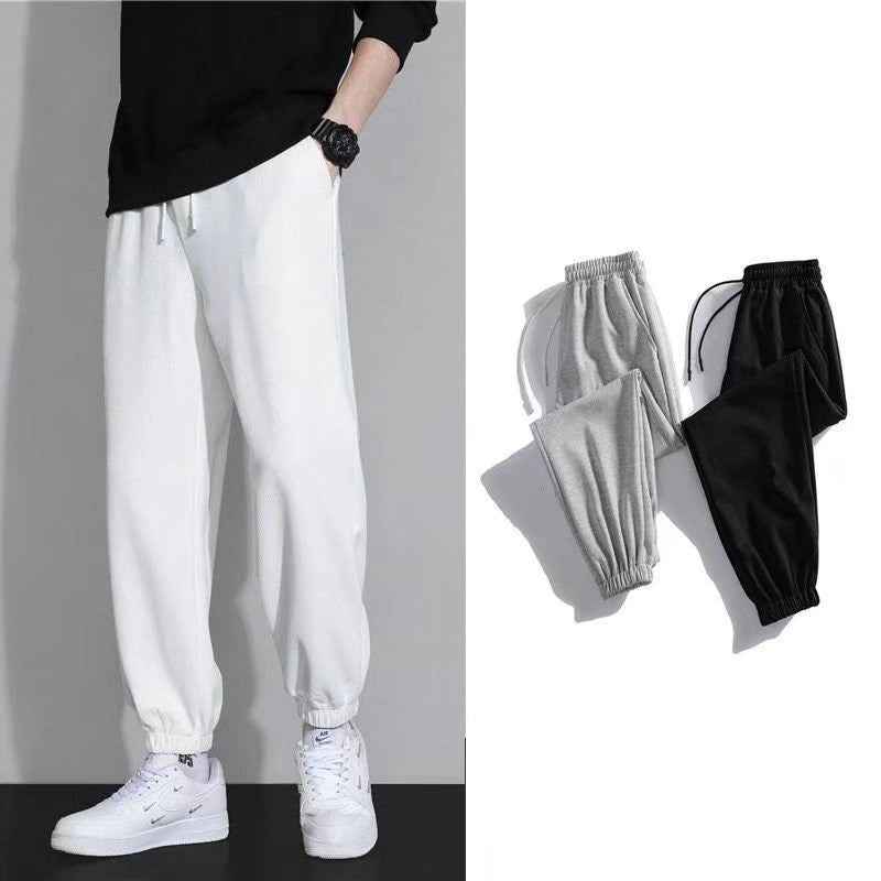 Men's Summer Waffle Long Pants for Ultimate Comfort
