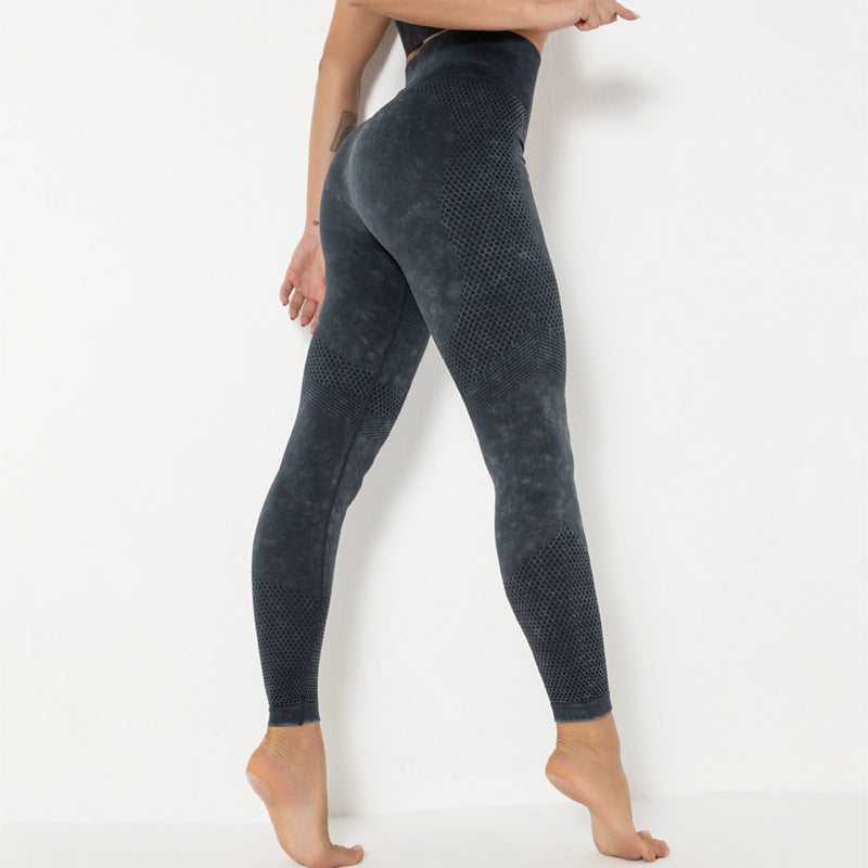 Pantalones deportivos de fitness para mujer que realzan las caderas