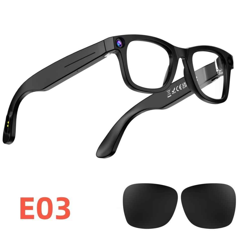 AI-Powered Smart Glasses for Photography - 800MP High-Resolution Features