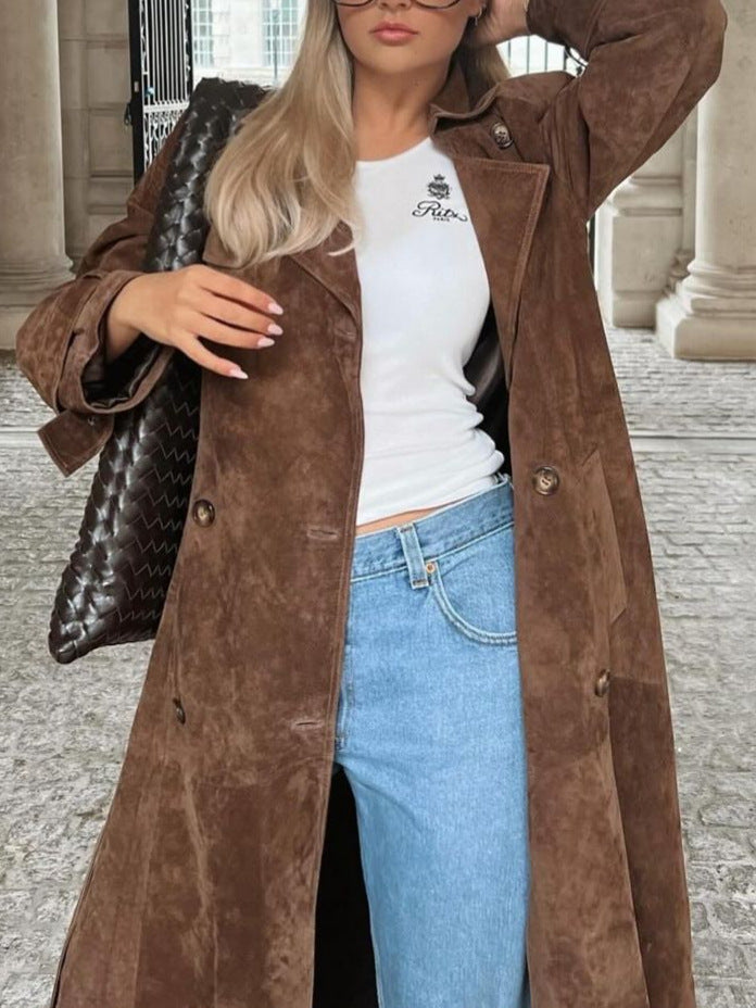 Trendy Trench Coat and Blazer Height Coat for a Stylish Look - Neon North Clothing
