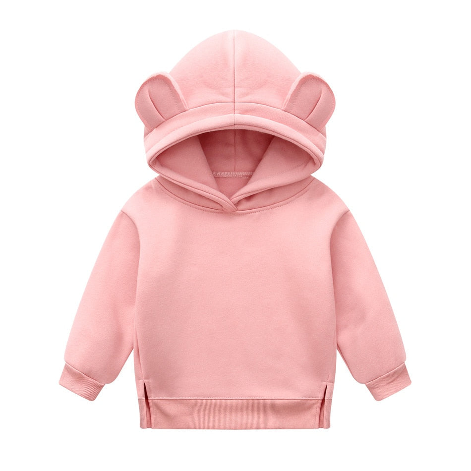 6M - 14 Years Hoodie Fleece Sweatshirt for Kids - Neon North Clothing