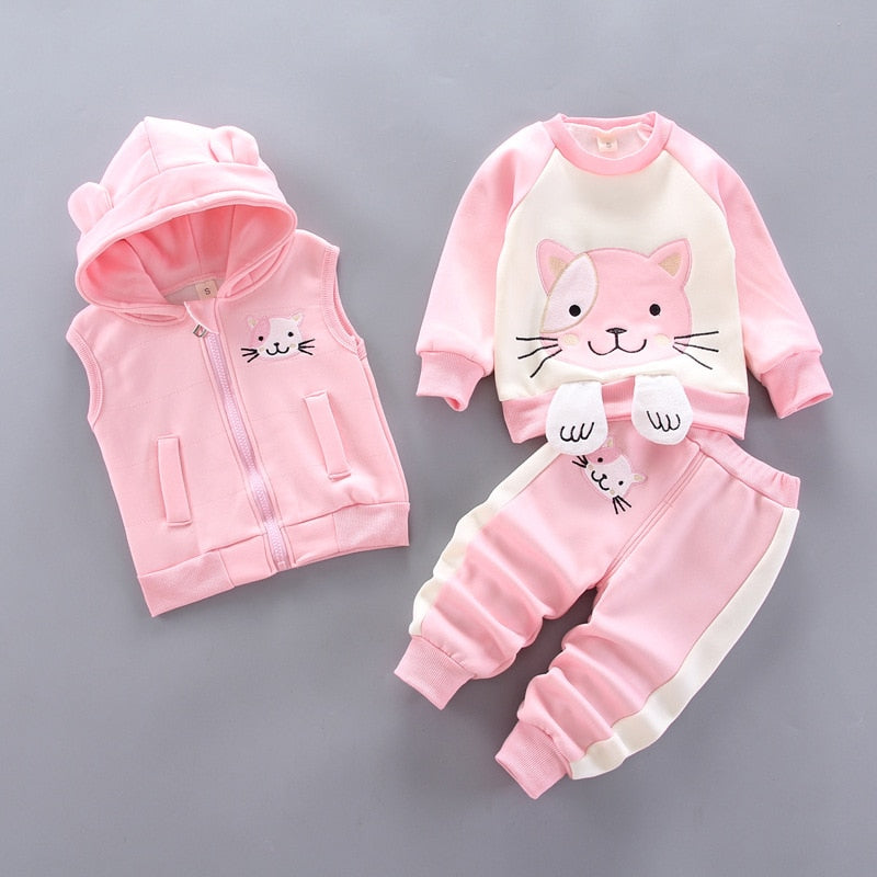 6M - 4 Years Unisex Sport Suit Infant Clothing Set - Neon North Clothing
