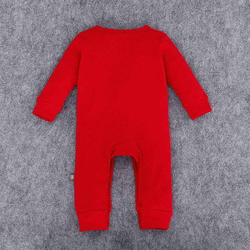 New Born Baby Rompers letter M Clothing  Jumpsuit - Neon North Clothing