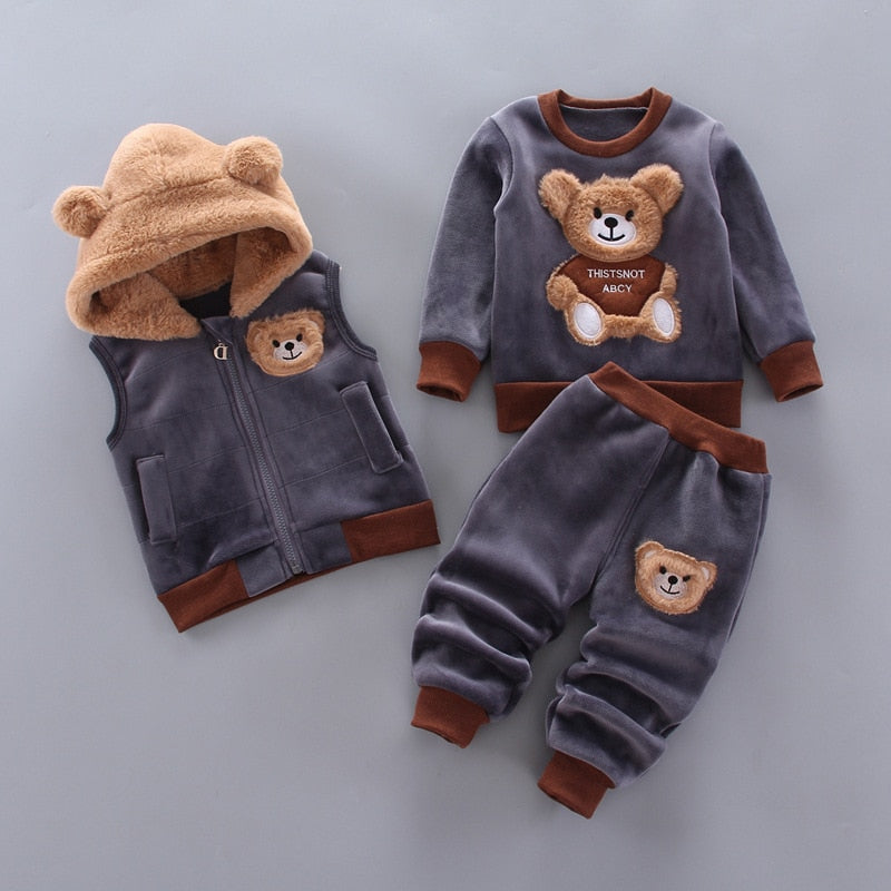 6M - 4 Years Unisex Sport Suit Infant Clothing Set - Neon North Clothing