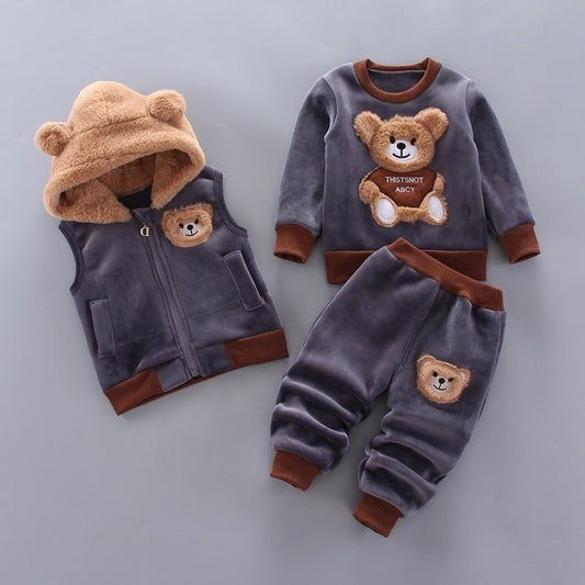 6M - 4 Years Unisex Sport Suit Infant Clothing Set - Neon North Clothing