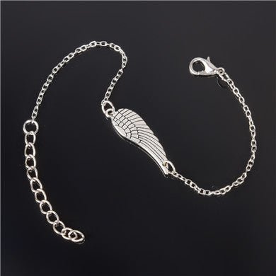 Simple Style Silver Plated Charm Bracelet - Neon North Clothing
