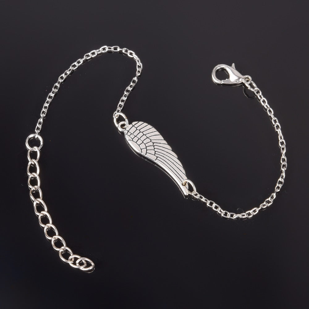 Simple Style Silver Plated Charm Bracelet - Neon North Clothing