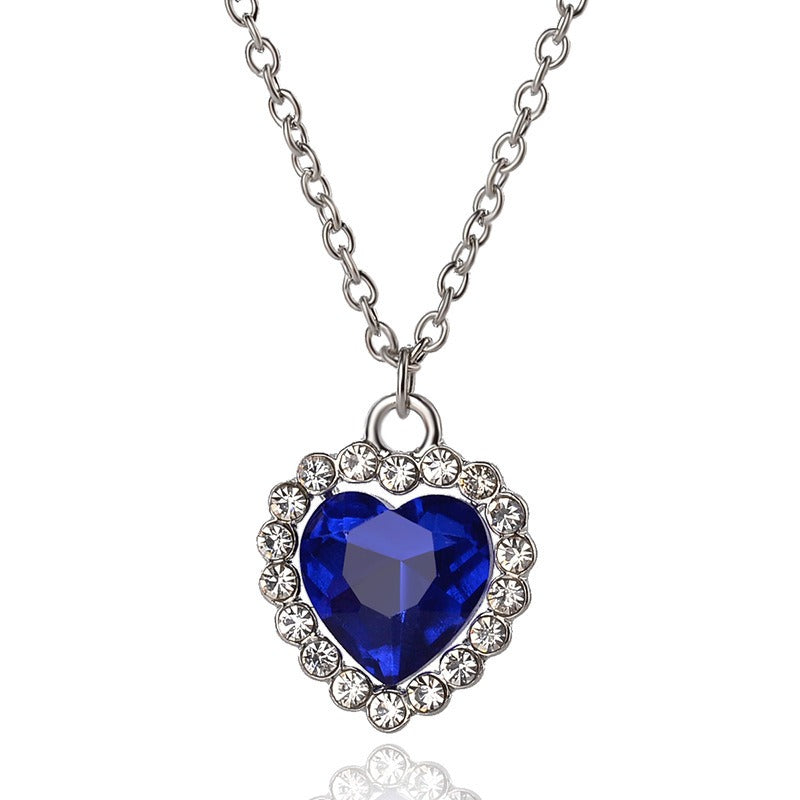 Ocean Star Love Necklace and Earrings Set - Neon North Clothing
