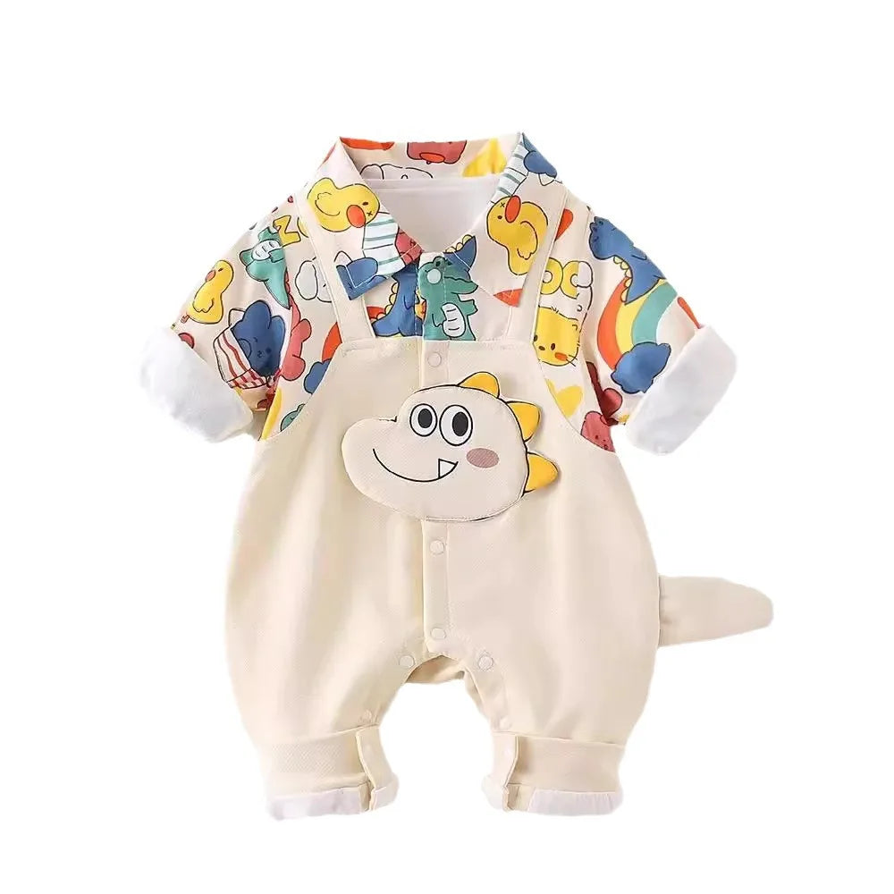 Unisex Romper Jumpsuit 0-18 Months for Stylish Babies - Neon North Clothing