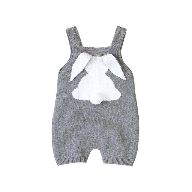 Infant Bunny Rabbit Jumpsuit for Cozy Comfort 0-18M - Neon North Clothing