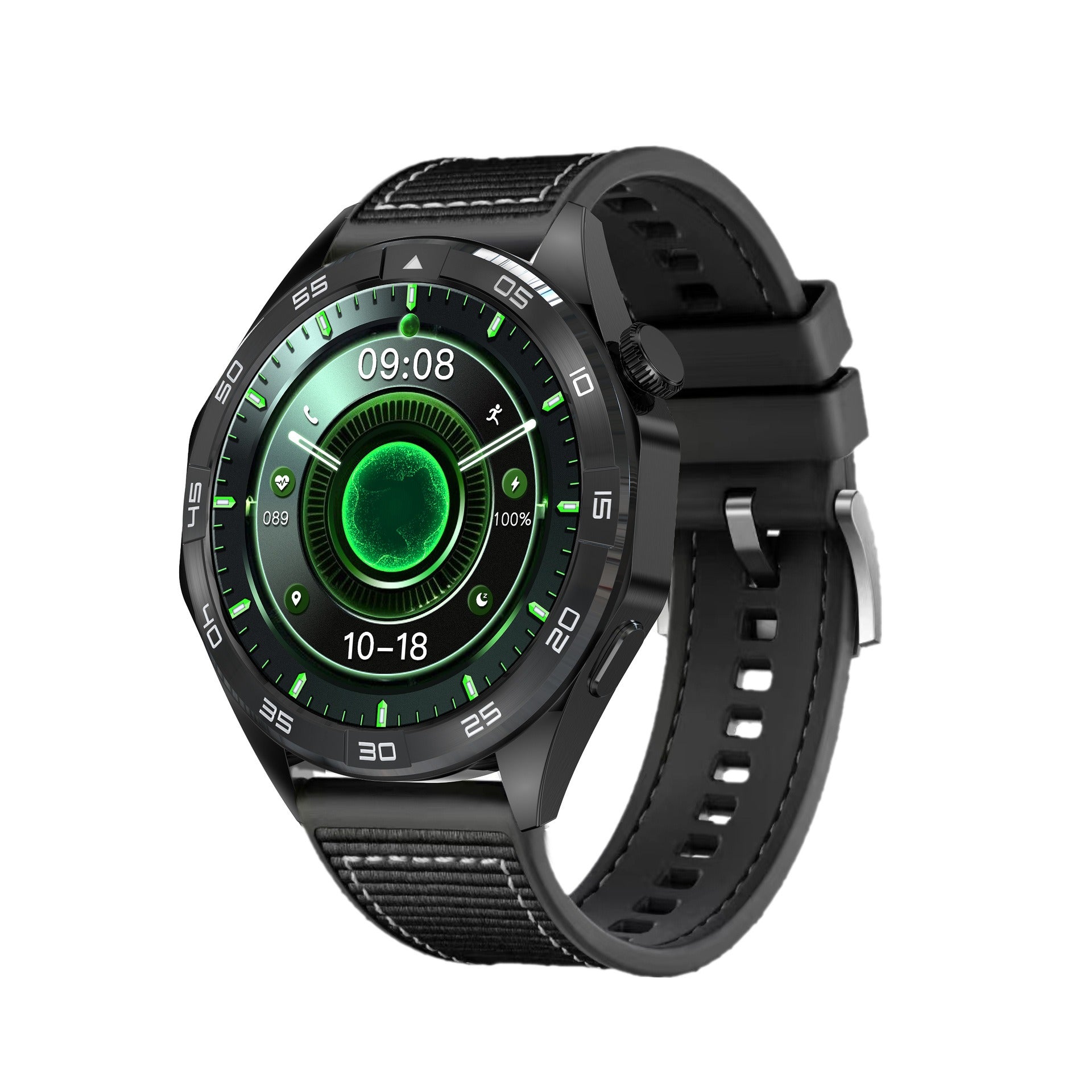 NEON NORTH Smartwatch Bluetooth call heart rate blood oxygen blood pressure sleep health monitoring step exercise watch - Neon North Clothing