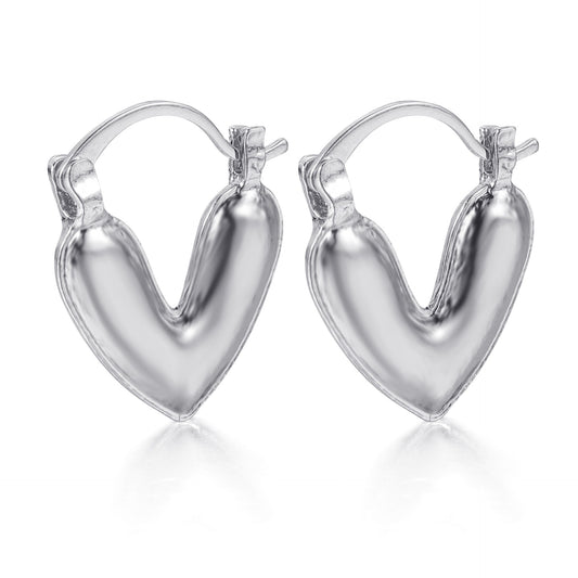 Caring Glaze Ear Clasps Earrings - Neon North Clothing