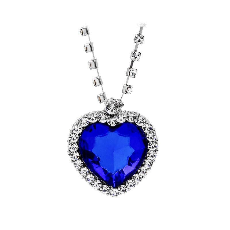 Ocean Star Love Necklace and Earrings Set - Neon North Clothing